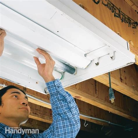 Maybe you would like to learn more about one of these? How to Replace a Fluorescent Light Bulb | The Family Handyman