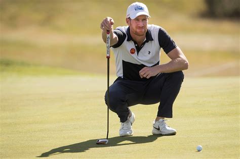 Wil Besseling Professioneel Golfer Op De Europese Tour