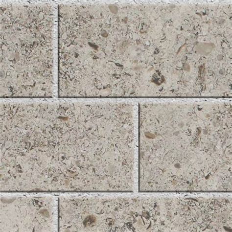 Wall Cladding Limestone Texture Seamless 07871