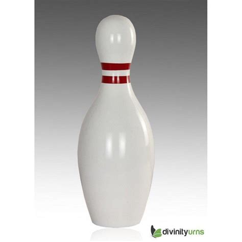 Bowling Pin Classic Sports Cremation Urn Etsy