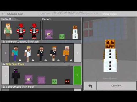 This is not my skin imma delete it in 5 sec just using it to download. AWESOME 4D MOB SKINS!!! | Minecraft Skins - YouTube