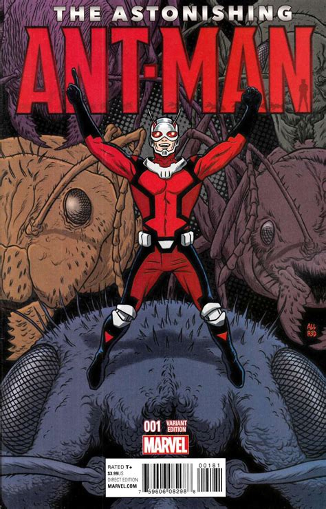 Ant Man Scott Lang Marvel Comics Wallpapers Wallpaper Cave