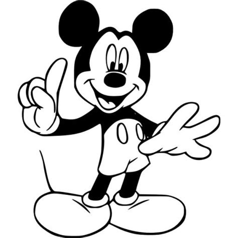 Black Mickey Mouse 29 Icon Free Black Mickey Mouse Icons