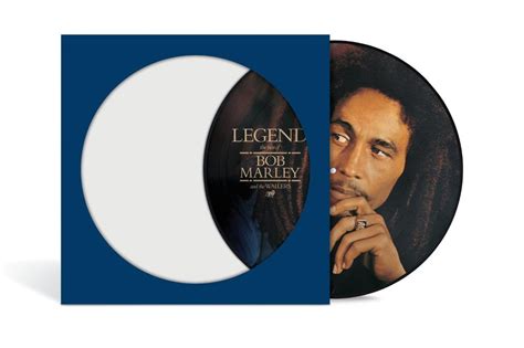 Bob Marley Legend Vinyl Lp Picture Disc 2020 — Assai Records