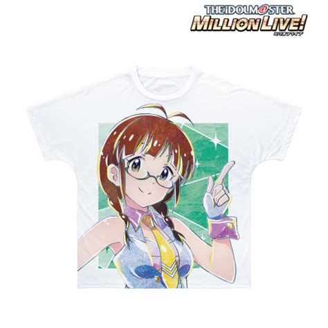Cdjapan The Idolmster Idolmaster Million Live Ritsuko Akizuki Ani Art Full Graphic T Shirt