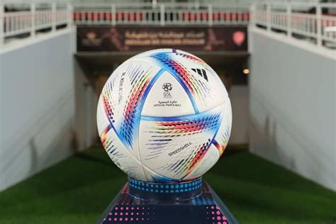 bola oficial da copa do mundo 2022 é apresentada al rihla