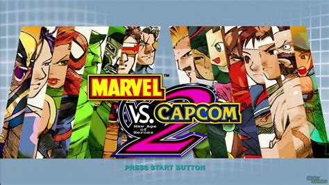 Marvel Vs Capcom 2 Wallpapers Video Game Hq Marvel Vs Capcom 2