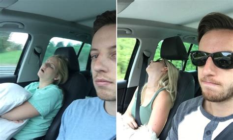 Husband Compiles A Gallery Of All The Fun Road Trips He Took With His