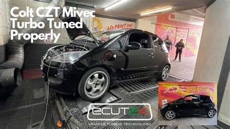 Mitsubishi Colt Czt Mivec Turbo Now An Awesome Car After Dynodaze Tune With Ecutek Software