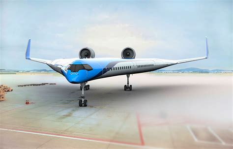 Klm Reveals Details Of Plans For A New V Shaped Aircraft Lonely Planet