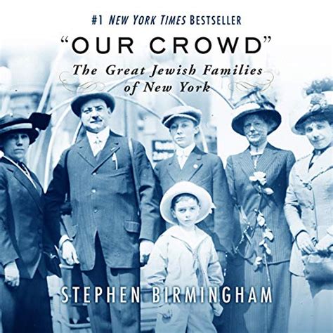 Our Crowd The Great Jewish Families Of New York Audible Audio