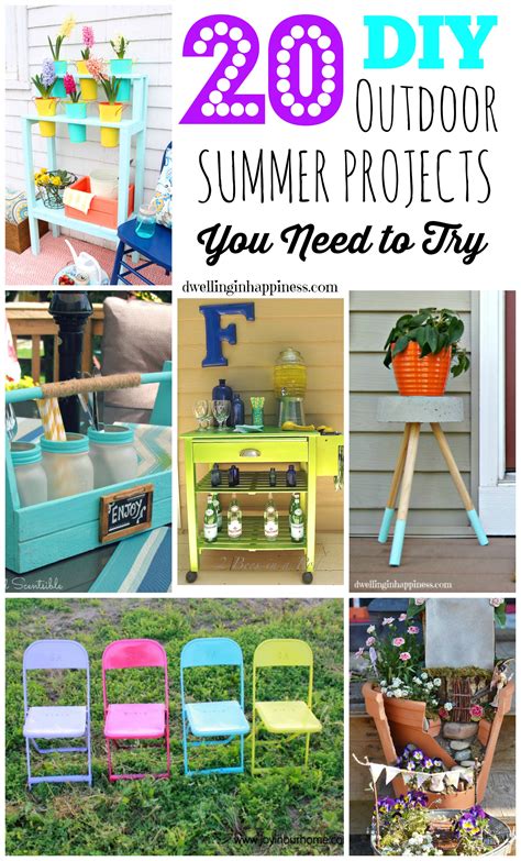 20 Diy Outdoor Summer Projects You Need To Try