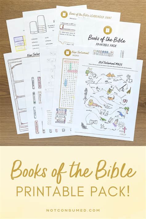 Free Books Of The Bible Printable 7 Ways To Make Memorizing The Books
