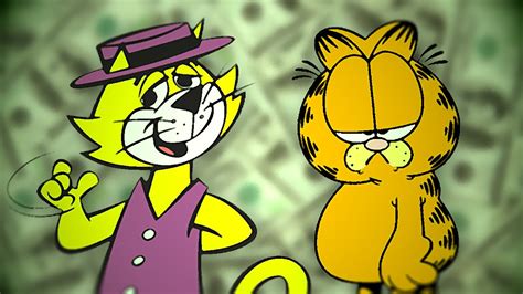 Garfield Vs Top Cat Epic Cartoon Made Rap Battles Season 2 Youtube