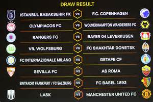 Roma, young boys, cfr cluj, cska sofia group b: Europa League draw in full: Manchester United get LASK ...