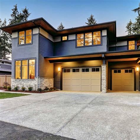 Modern House Exterior Color Combinations