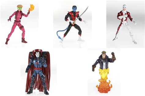 Iron Man 3 Action Figure X Men Marvel Legends 6 Inch Action Figures