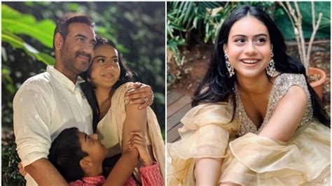 Daughters Day 2020 Ajay Devgn Shares Pic Of Nysa Calls Her ‘my