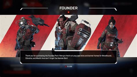 Apex Legends Founders Pack What S Included And Cheapest Price GamingDeals Com