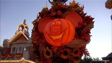 Disney Halloween Decorations