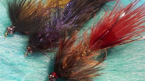 Fly Tying For Beginners No 16 Ice Dub Woolly Bugger Youtube
