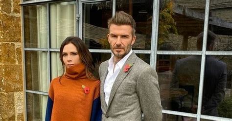 Proud David Beckham Gushes Over Wife Victorias