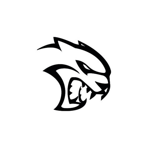 Check spelling or type a new query. Passion Stickers - Voitures - Dodge Hellcat Logo ...