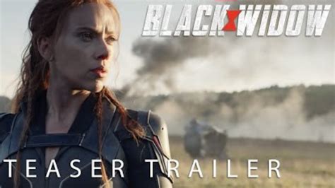 Black Widow Official Trailer Youtube