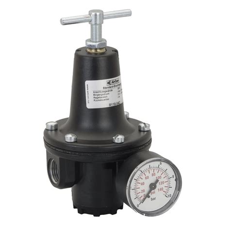 Compressed Air Pressure Regulator R119 Series Aircom Pneumatic