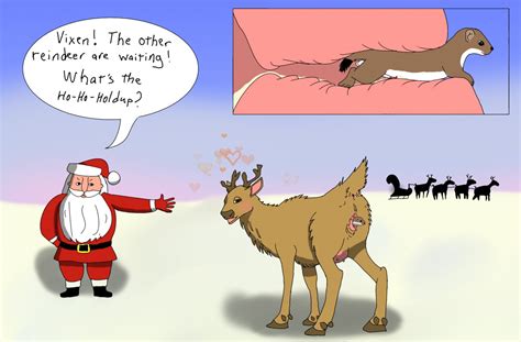 Post 2940155 Christmas Reindeer Santa Claus Shamansquirrel Vixen