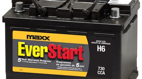 Everstart Maxx Car Battery World