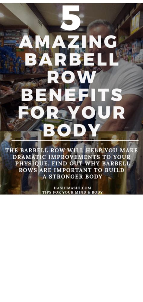 Barbell Row Benefits And Muscles Worked By The Barbell Row