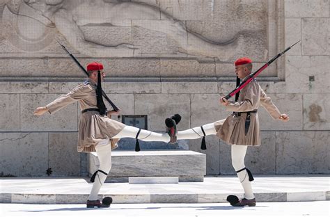 Changing Of The Guards In Athens And Its Cultural Significance