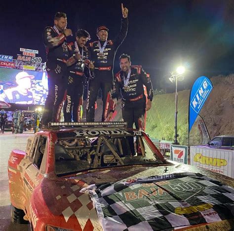 Honda Ridgeline Baja Race Truck Wins Again At Baja 500