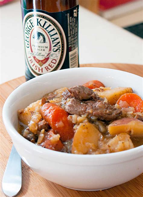 Cowboy Irish Stew Made With Loads Of Beef And Potatoes