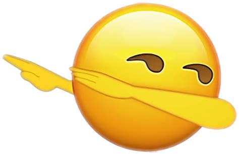 Dab Emoji Report Abuse Hd Png Download Original Size Png Image