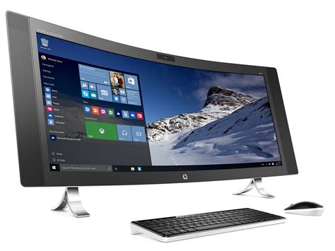 Up to qhd ips touchscreen7. HP Envy Curved All-in-One PC - The Awesomer