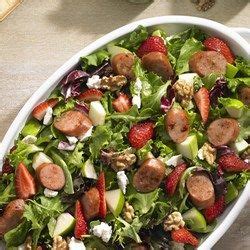 In that moment, they were the most delightful thing i'd ever eaten. Johnsonville Strawberry and Apple Chicken Sausage Salad ...