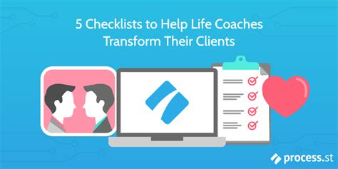 Here Are 5 Checklists Designed To Empower Life Coaches And Help Them