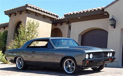 Ls6 Powered 1967 Chevelle Resto Mod Gm Authority