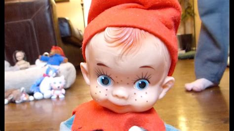 Image related to the evil elf on a shelf. Bad Elf on the Shelf: Evil Giant Baby! - YouTube