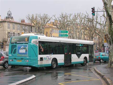 transbus.org  Photothèque  HEULIEZ GX 327  Aix en Bus  AixenProvence