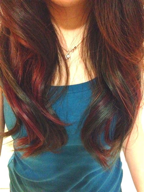 Mayhem My Pink Blue Ombre Hair