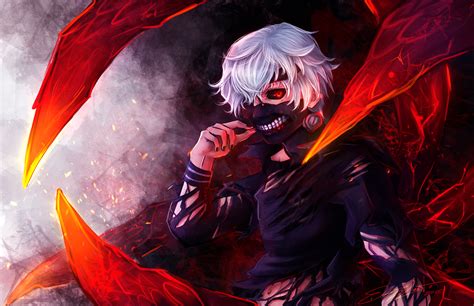 Ken Kaneki Tokyo Ghoul K HD Anime K Wallpapers Images Backgrounds Photos And Pictures