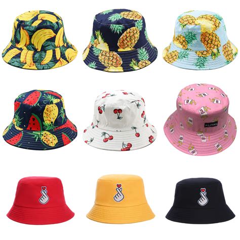 Girls Hats And Caps Bucket Hat