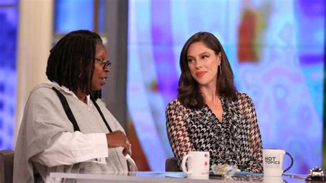 Abby Huntsman Announces Shes Leaving The View