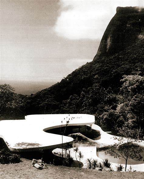 Canoas House Rio De Janeiro Oscar Niemeyer Arquitectura Viva