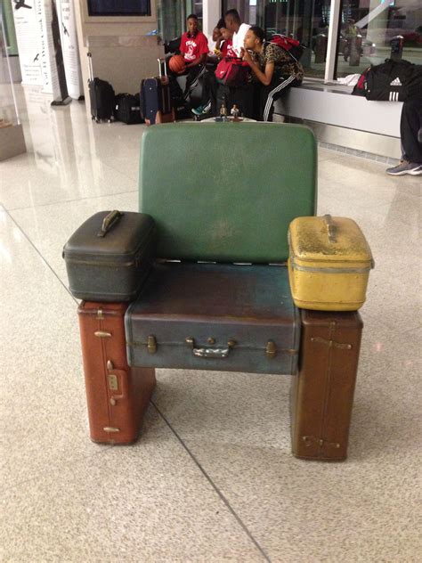 Suitcase Chair How Cool Is This For An Office Or Reading Area