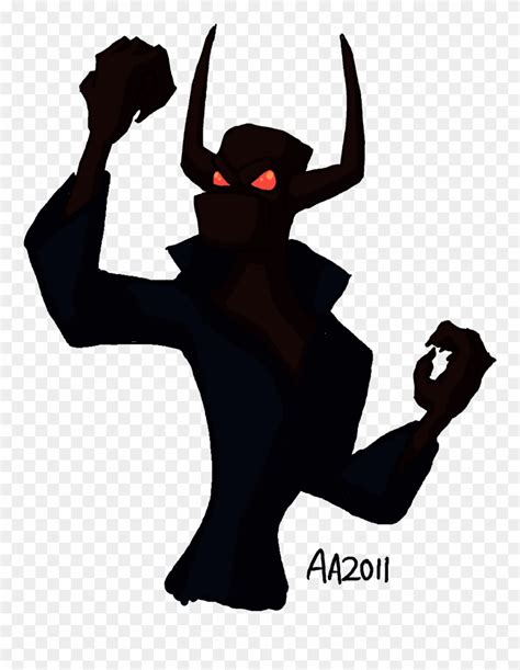 Demon Silhouette At Getdrawings Com Free For Outline Transparent