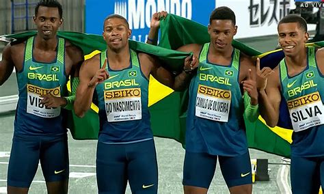 Histórico Do Atletismo No Brasil